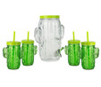 Karaca Cereus Sebil ve 4lü Kupa/Mug Set