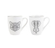 Karaca Draft Cat 2'li Mug