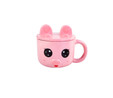 Karaca Animal Pink Holder Mug Kupa