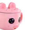 Karaca Animal Pink Holder Mug Kupa