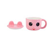 Karaca Animal Pink Holder Mug Kupa