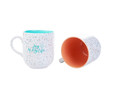 Karaca Joy Of Turuncu Mint 2li Mug Kupa