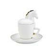 Karaca Horse 2 Kişilik Kahve Fincan Takımı 80 ml