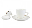 Karaca Horse 2 Kişilik Kahve Fincan Takımı 80 ml