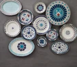Karaca Mai Selçuklu Serisi Oval Tabak 31 cm