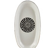 Karaca Black Gold 26 Cm Kayık Tabak
