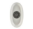 Karaca Black Gold Kayık Tabak 29,5 cm