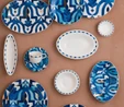 Karaca Fine Pearl Azur 62 Parça 12 Kişilik İnci Yemek Takımı