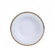 Karaca Shield Gold 60 Parça 12 Kişilik Porselen Yemek Takımı