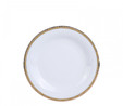 Karaca Shield Gold 60 Parça 12 Kişilik Porselen Yemek Takımı