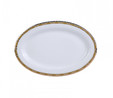 Karaca Shield Gold 60 Parça 12 Kişilik Porselen Yemek Takımı