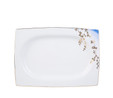 Karaca Fine Bone Blue Blush 60 Parça 12 Kişilik Yemek Takımı Kare