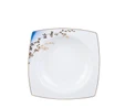 Karaca Fine Bone Blue Blush 60 Parça 12 Kişilik Yemek Takımı Kare