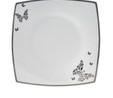 Karaca Fine Pearl Mariposa 62 Parça 12 Kişilik Kare Yemek Takımı