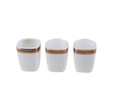 Karaca Fine Pearl Majesty 62 Parça 12 Kişilik İnci Yemek Takımı Kare