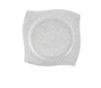 Karaca Fine Bone Folium 60 Parça 12 Kişilik Kare Yemek Takımı