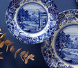 Karaca Blue Castle 6 Kişilik Yemek Takımı