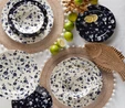 Karaca Vintage Daisy 24 Parça 6 Kişilik Porselen Yemek Takımı