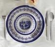 Karaca Blue Town 24 Parça 6 Kişilik Porselen Yemek Takımı