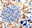 Karaca Mosaico 24 Parça 6 Kişilik Porselen Yemek Takımı