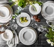 Karaca Platinum 24 Parça 6 Kişilik Yemek Takımı