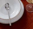 Karaca Albertina Embossed 6 Kişilik Yemek Takımı