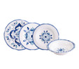 Karaca Gökçe 24 Parça 6 Kişilik Stoneware Yemek Takımı