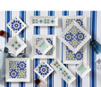 Karaca Gwen Blue 26 Parça 6 Kişilik Kahvaltı Takımı