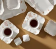 Karaca Vanity 32 Parça 6 Kişilik Kahvaltı Takımı Kare