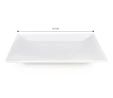 Karaca Carmen Trend Porselen Kare Tabak 27 cm 11255-2