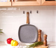 Karaca Silver Stone Biogranit Grill 28 cm
