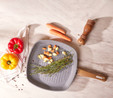 Karaca Silver Stone Biogranit Grill 28 cm

