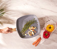 Karaca Silver Stone Biogranit Grill 28 cm
