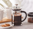 Karaca Coffee Bean Borosilikat Cam French Press 800 Ml Metalik