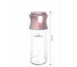 KARACA ROSEGOLD KAVANOZ L 12610010019