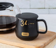 Karaca Love Siyah Küçük Kahve Mug Kupa