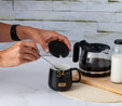 Karaca Love Siyah Küçük Kahve Mug Kupa