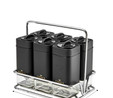 Karaca Avangart Black Gold 7 Parça Baharat Seti 