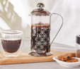 Karaca Coffee Bean French Press Black Flower 350 Ml