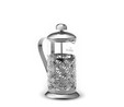 Karaca Coffee Bean French Press Black Flower 350 Ml