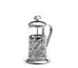 Karaca Coffee Bean French Press Black Flower 350 Ml