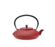 Karaca Japanese Döküm Demlik-Teapot 800 ml Kırmızı