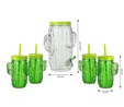 Karaca Cereus Sebil ve 4lü Kupa/Mug Set