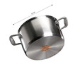 Karaca Tottori 3Ply PowerSteel Pro 316+ Çelik Tencere Pro 18 cm 2