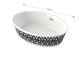 Karaca Feres Oval Fırın Kabı 17,5 cm