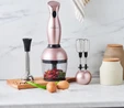 KARACA PRO-MIDI 3LÜ BLENDER SET ROSEGOLD
