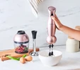 KARACA PRO-MIDI 3LÜ BLENDER SET ROSEGOLD