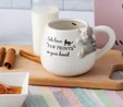 Karaca Animal Cat Mug Kupa 465 Ml