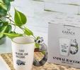 Karaca Animal Raccoon Mug Kupa