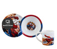 Karaca Spiderman 3 Parça Mama Seti